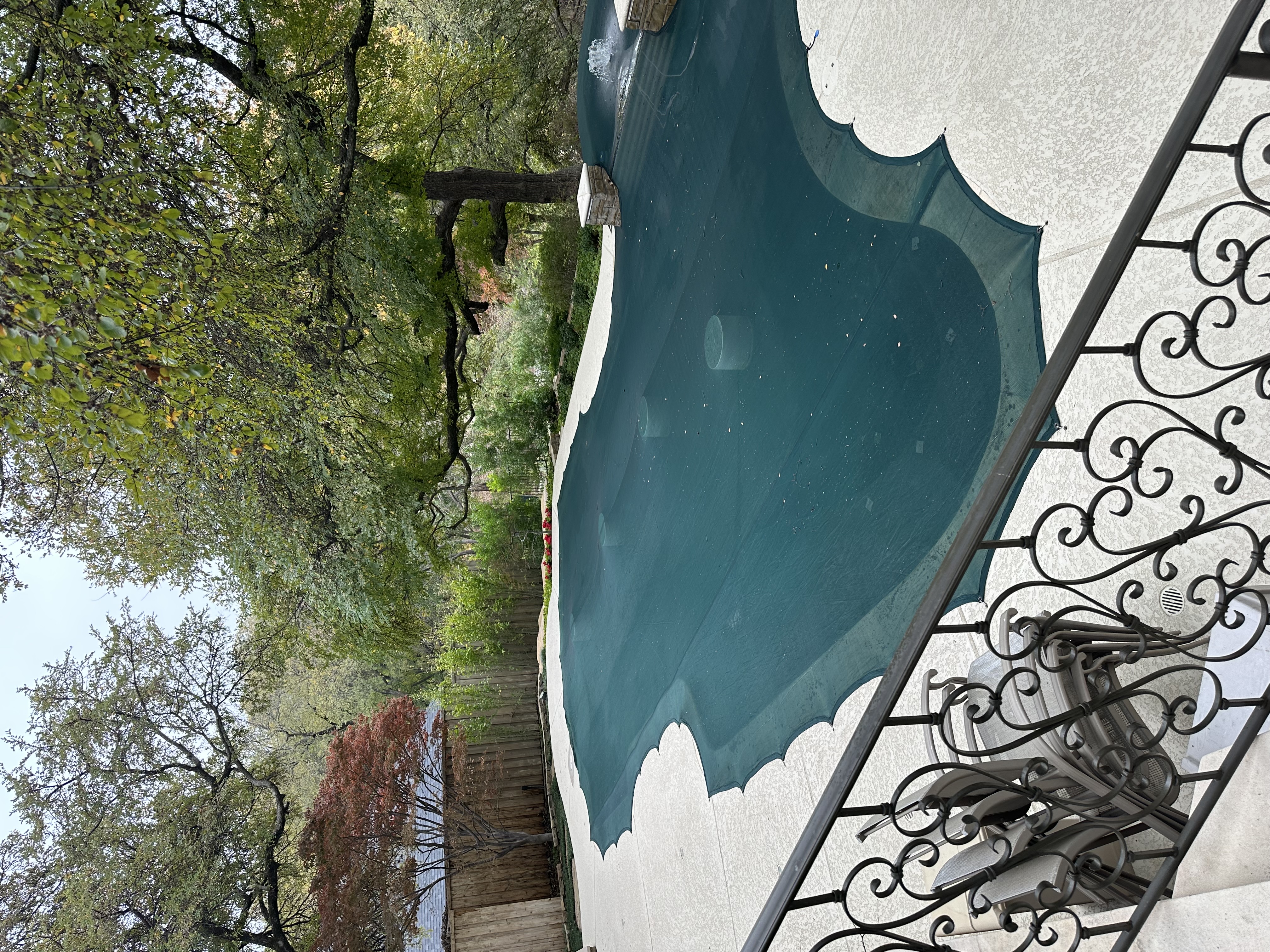 Pool Deck Cleaning in Plano, Texas