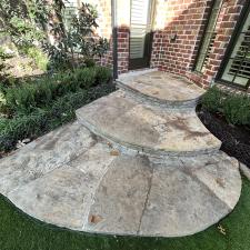 Sandstone-Cleaning-Char-Mark-Removal-in-Plano-Texas 3