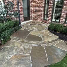 Sandstone-Cleaning-Char-Mark-Removal-in-Plano-Texas 6