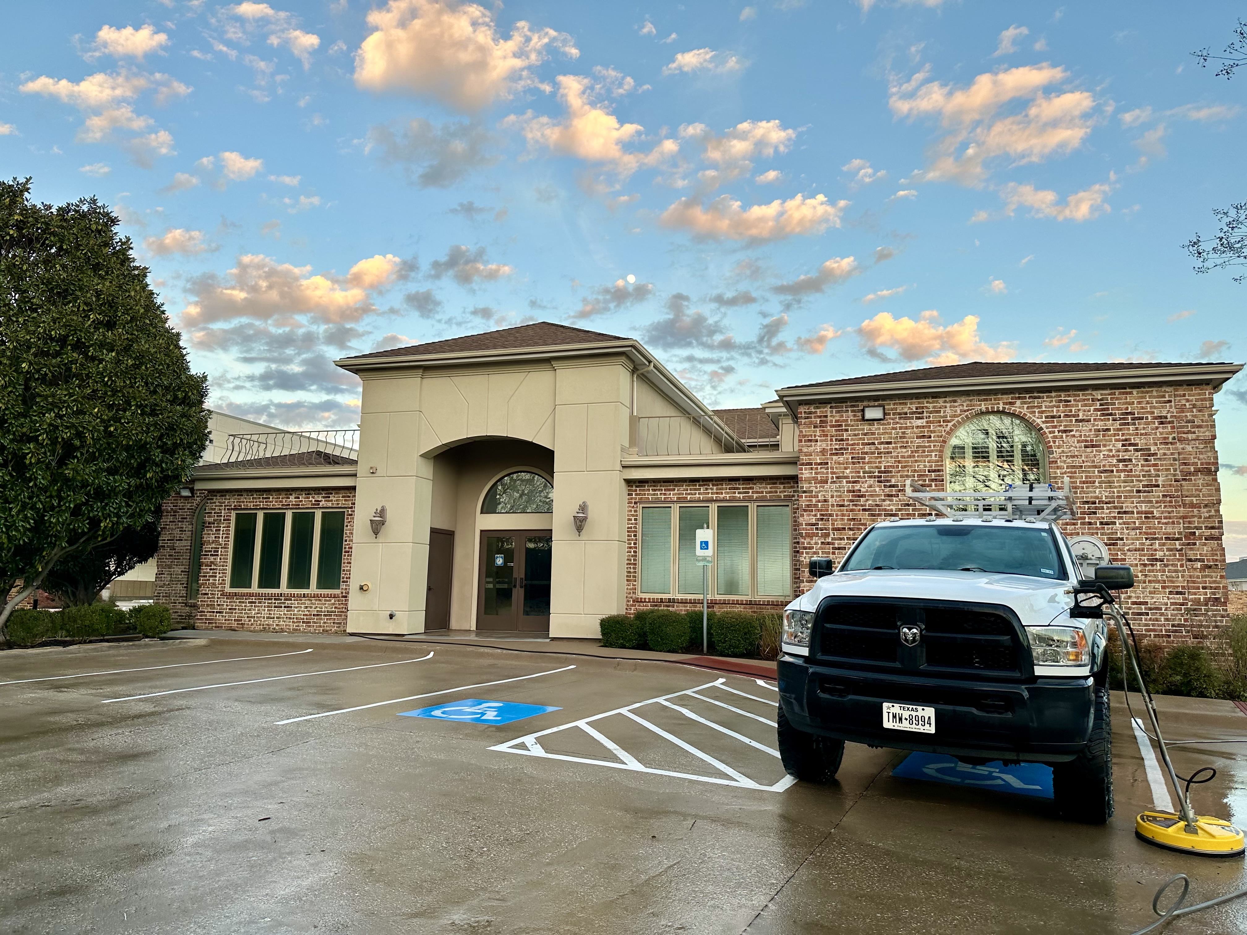 Superior Oxidation Removal, Surface Cleaning, Building & Roof Wash in Plano, Texas