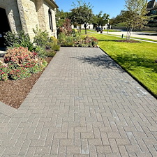 Top-Tier-Surface-Cleaning-of-a-Brick-Driveway-in-Normandy-Estates-Neighborhood 6