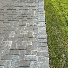 Top-Tier-Surface-Cleaning-of-a-Brick-Driveway-in-Normandy-Estates-Neighborhood 5