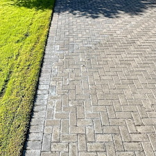 Top-Tier-Surface-Cleaning-of-a-Brick-Driveway-in-Normandy-Estates-Neighborhood 3