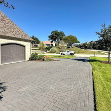 Top-Tier-Surface-Cleaning-of-a-Brick-Driveway-in-Normandy-Estates-Neighborhood 0